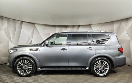 Infiniti QX80 I рестайлинг, 2019 год, 4 500 000 рублей, 5 фотография