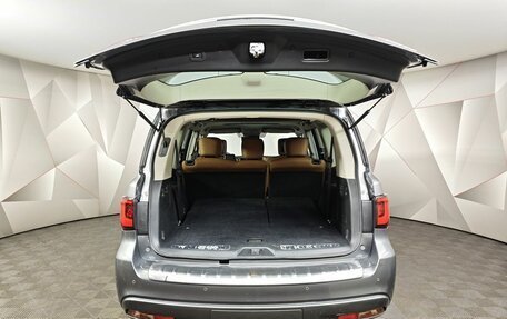 Infiniti QX80 I рестайлинг, 2019 год, 4 500 000 рублей, 11 фотография