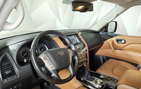 Infiniti QX80 I рестайлинг, 2019 год, 4 500 000 рублей, 18 фотография