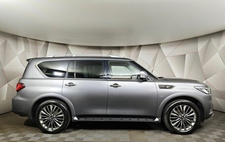 Infiniti QX80 I рестайлинг, 2019 год, 4 500 000 рублей, 6 фотография