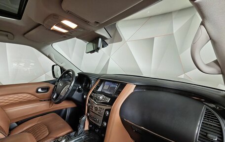 Infiniti QX80 I рестайлинг, 2019 год, 4 500 000 рублей, 12 фотография