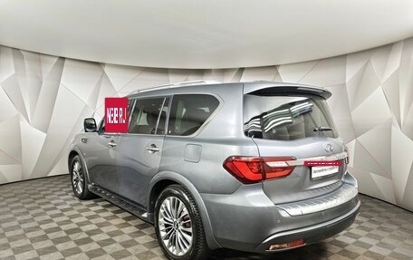 Infiniti QX80 I рестайлинг, 2019 год, 4 500 000 рублей, 4 фотография