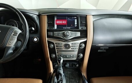 Infiniti QX80 I рестайлинг, 2019 год, 4 500 000 рублей, 14 фотография