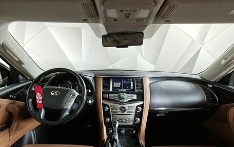 Infiniti QX80 I рестайлинг, 2019 год, 4 500 000 рублей, 13 фотография