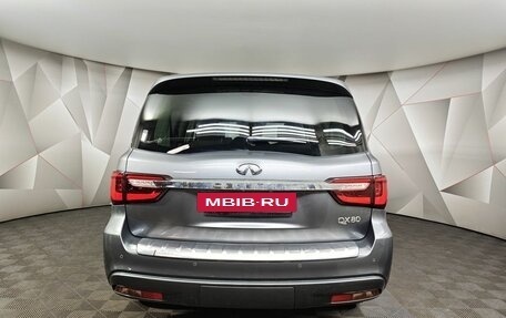 Infiniti QX80 I рестайлинг, 2019 год, 4 500 000 рублей, 8 фотография