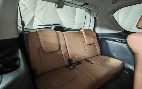 Infiniti QX80 I рестайлинг, 2019 год, 4 500 000 рублей, 22 фотография