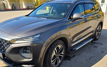 Hyundai Santa Fe IV, 2018 год, 2 850 рублей, 1 фотография