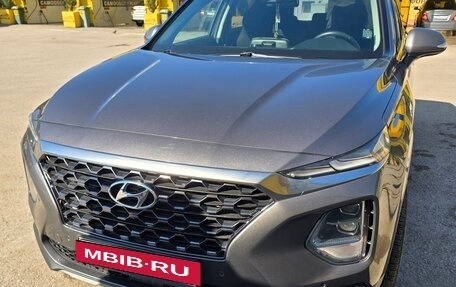Hyundai Santa Fe IV, 2018 год, 2 850 рублей, 3 фотография