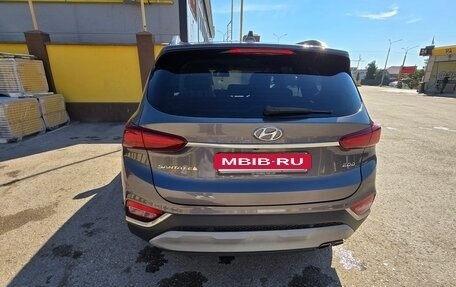 Hyundai Santa Fe IV, 2018 год, 2 850 рублей, 4 фотография