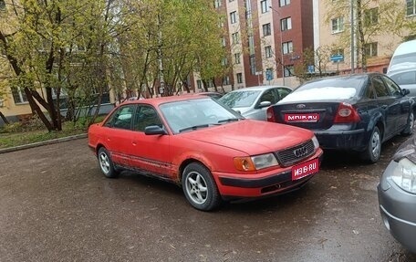 Audi 100, 1992 год, 60 000 рублей, 1 фотография