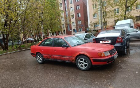 Audi 100, 1992 год, 60 000 рублей, 2 фотография