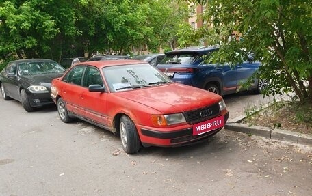 Audi 100, 1992 год, 60 000 рублей, 8 фотография