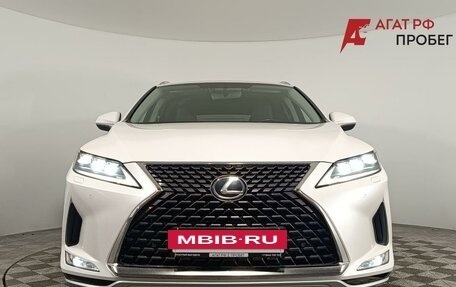 Lexus RX IV рестайлинг, 2019 год, 4 500 000 рублей, 2 фотография