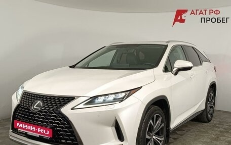 Lexus RX IV рестайлинг, 2019 год, 4 500 000 рублей, 3 фотография
