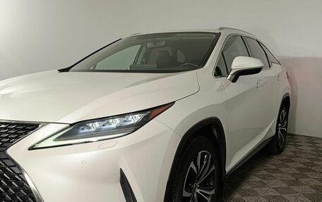 Lexus RX IV рестайлинг, 2019 год, 4 500 000 рублей, 23 фотография