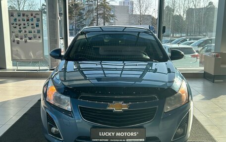 Chevrolet Cruze II, 2013 год, 595 000 рублей, 2 фотография