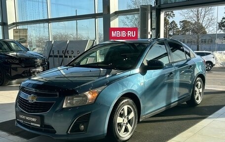 Chevrolet Cruze II, 2013 год, 595 000 рублей, 3 фотография
