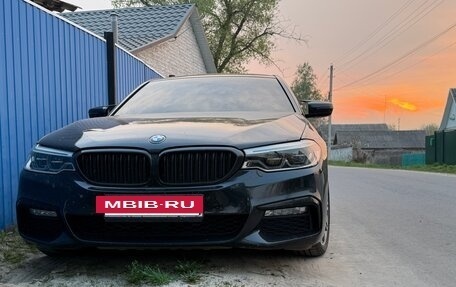 BMW 5 серия, 2018 год, 3 070 000 рублей, 4 фотография