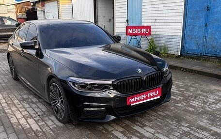 BMW 5 серия, 2018 год, 3 070 000 рублей, 12 фотография