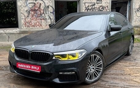 BMW 5 серия, 2018 год, 3 070 000 рублей, 2 фотография
