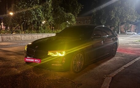 BMW 5 серия, 2018 год, 3 070 000 рублей, 11 фотография