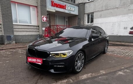 BMW 5 серия, 2018 год, 3 070 000 рублей, 6 фотография