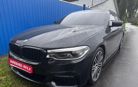 BMW 5 серия, 2018 год, 3 070 000 рублей, 9 фотография