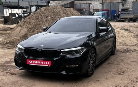 BMW 5 серия, 2018 год, 3 070 000 рублей, 15 фотография
