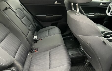 KIA Sportage IV рестайлинг, 2018 год, 1 539 000 рублей, 11 фотография