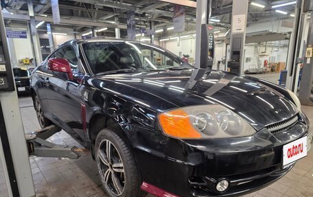 Hyundai Tiburon, 2002 год, 650 000 рублей, 7 фотография