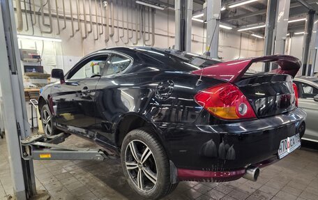 Hyundai Tiburon, 2002 год, 650 000 рублей, 5 фотография