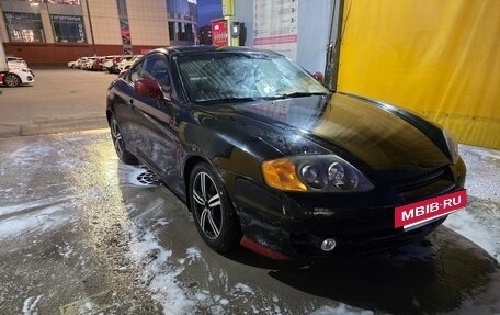 Hyundai Tiburon, 2002 год, 650 000 рублей, 3 фотография