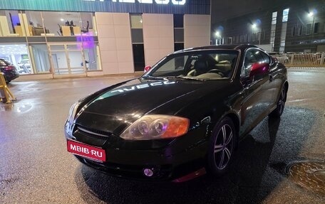 Hyundai Tiburon, 2002 год, 650 000 рублей, 1 фотография