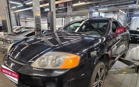 Hyundai Tiburon, 2002 год, 650 000 рублей, 2 фотография