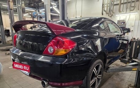 Hyundai Tiburon, 2002 год, 650 000 рублей, 6 фотография
