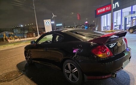 Hyundai Tiburon, 2002 год, 650 000 рублей, 24 фотография