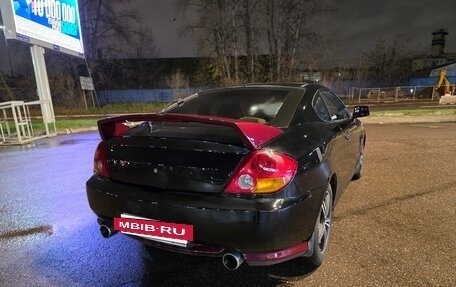 Hyundai Tiburon, 2002 год, 650 000 рублей, 25 фотография