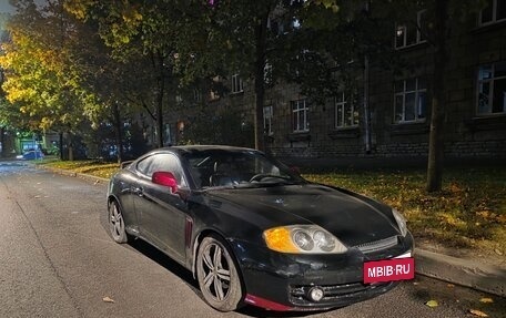 Hyundai Tiburon, 2002 год, 650 000 рублей, 26 фотография