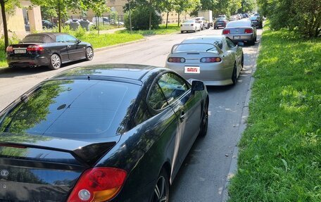 Hyundai Tiburon, 2002 год, 650 000 рублей, 30 фотография