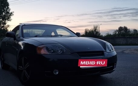 Hyundai Tiburon, 2002 год, 650 000 рублей, 31 фотография