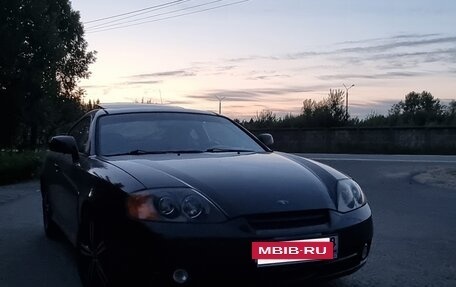 Hyundai Tiburon, 2002 год, 650 000 рублей, 32 фотография