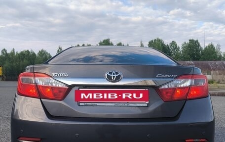 Toyota Camry, 2013 год, 1 400 000 рублей, 6 фотография