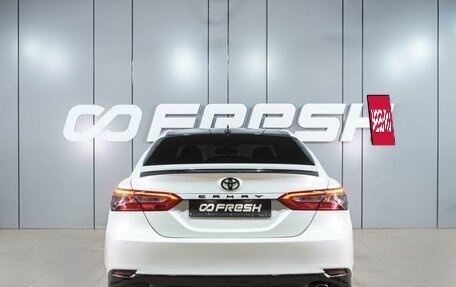 Toyota Camry, 2019 год, 2 349 000 рублей, 4 фотография