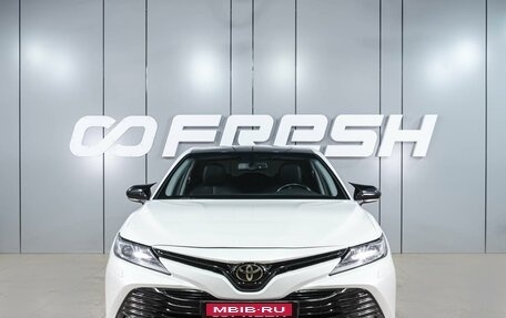 Toyota Camry, 2019 год, 2 349 000 рублей, 3 фотография