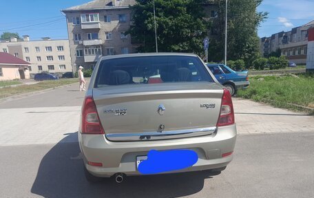 Renault Logan I, 2011 год, 320 000 рублей, 5 фотография