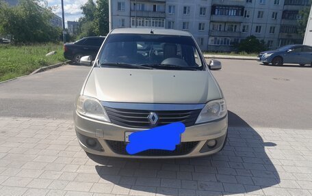 Renault Logan I, 2011 год, 320 000 рублей, 4 фотография