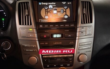 Lexus RX II рестайлинг, 2007 год, 1 800 000 рублей, 11 фотография