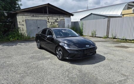 Hyundai Elantra, 2023 год, 1 250 000 рублей, 2 фотография