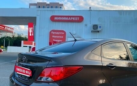 Hyundai Solaris II рестайлинг, 2022 год, 1 000 000 рублей, 3 фотография