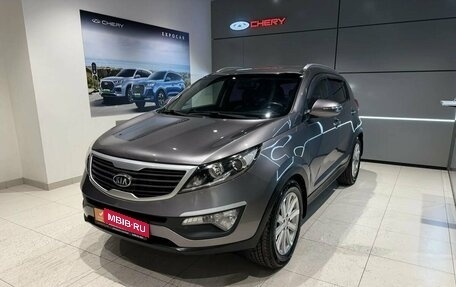 KIA Sportage III, 2011 год, 1 290 000 рублей, 1 фотография